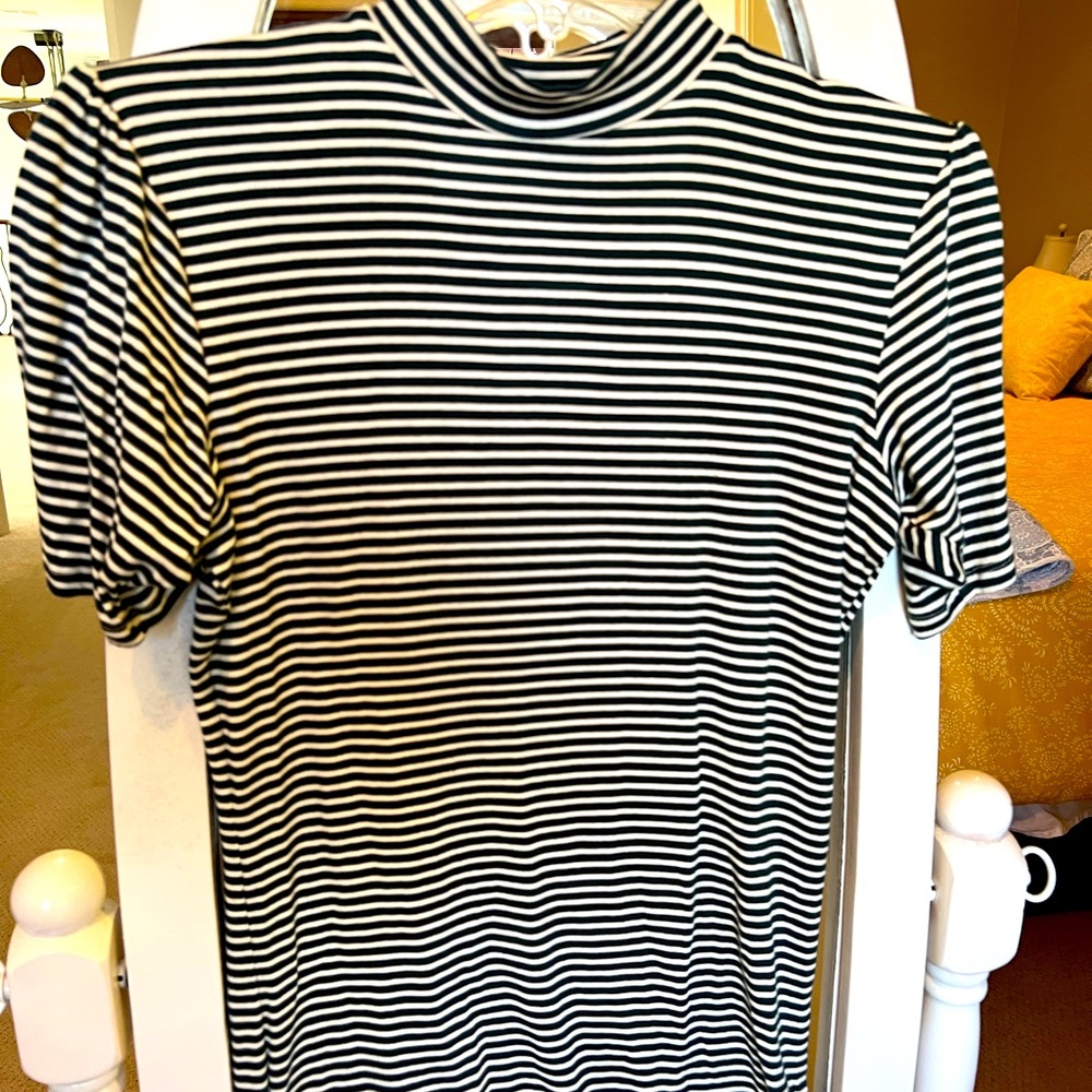 LAST CHANCE - Albion fit mock turtleneck